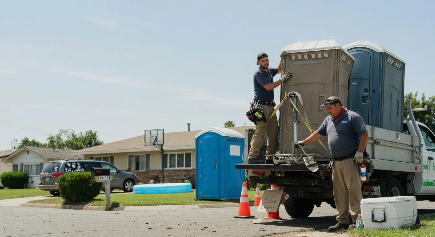 Porta Potty Rental in Mathews, AL near me